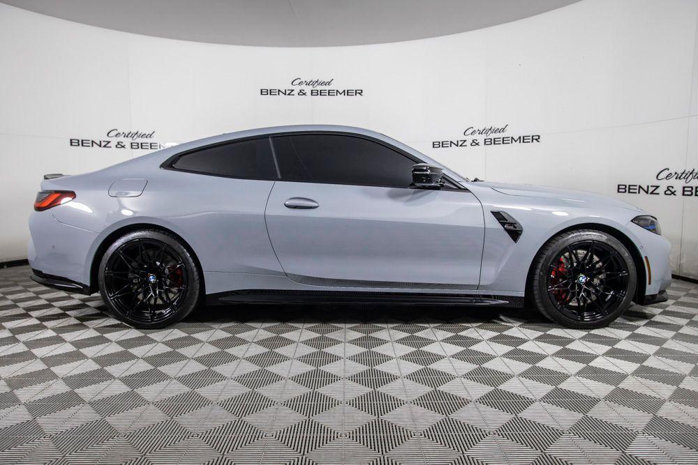 used 2024 BMW M4 car, priced at $81,000