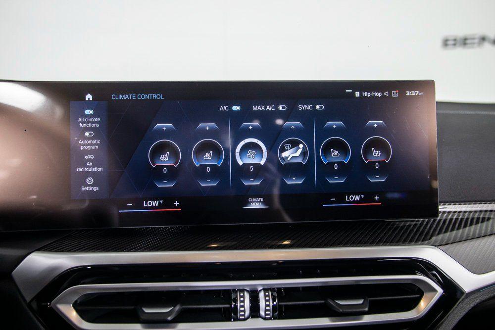 used 2024 BMW M3 car, priced at $89,500