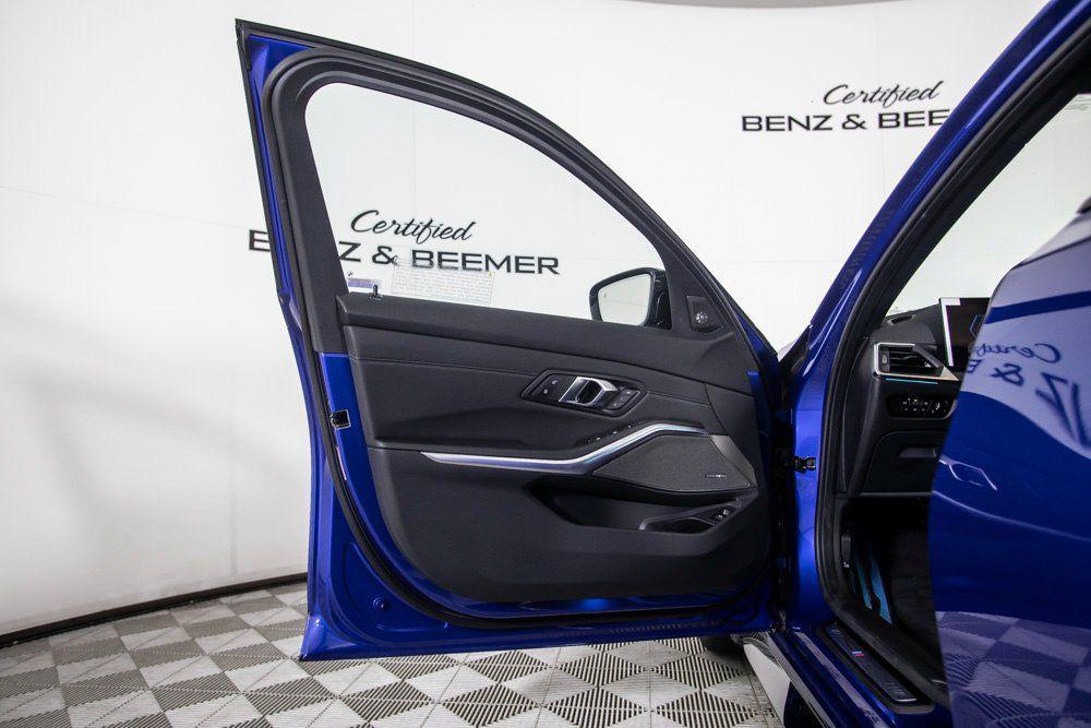 used 2024 BMW M3 car, priced at $89,500