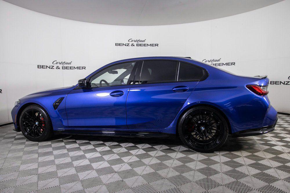 used 2024 BMW M3 car, priced at $89,500