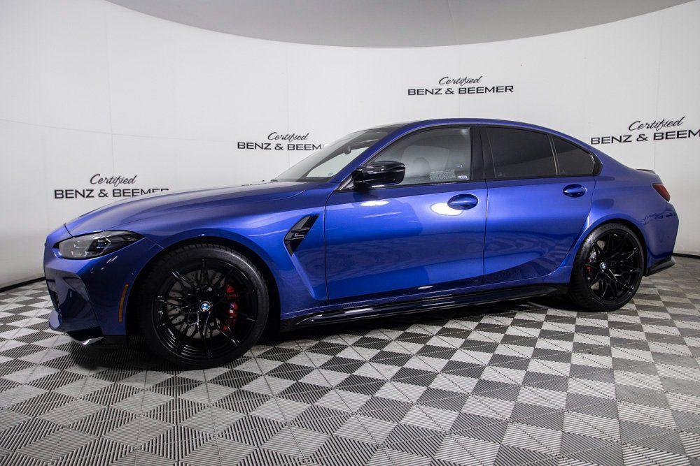used 2024 BMW M3 car, priced at $89,500