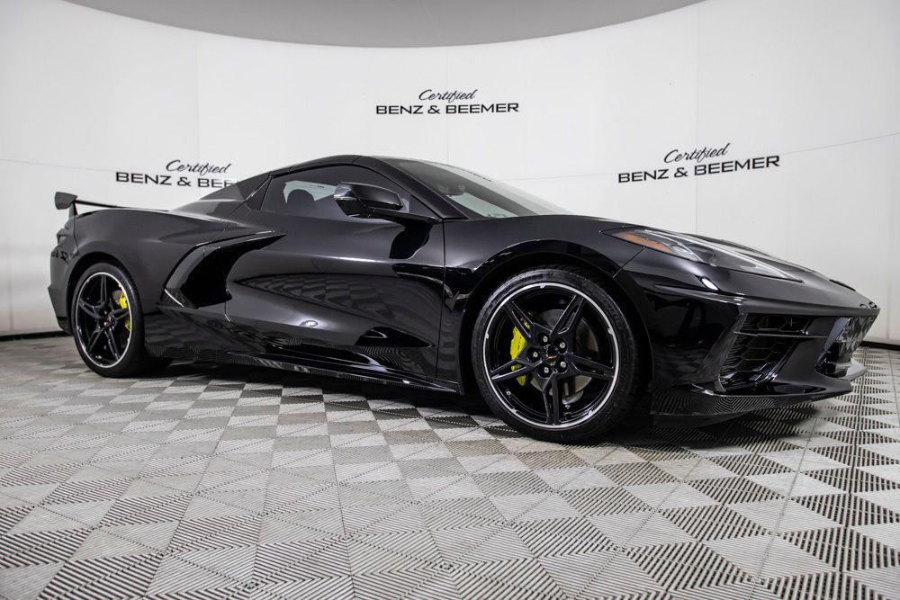 used 2023 Chevrolet Corvette car, priced at $75,000