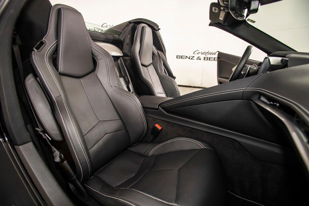 used 2023 Chevrolet Corvette car, priced at $75,000