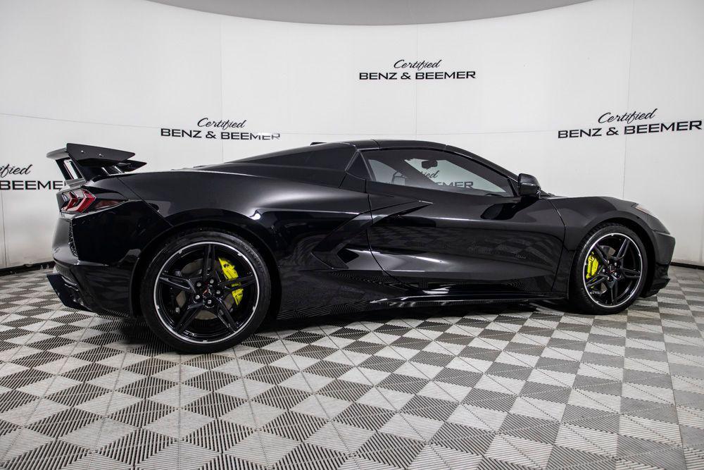 used 2023 Chevrolet Corvette car, priced at $75,000