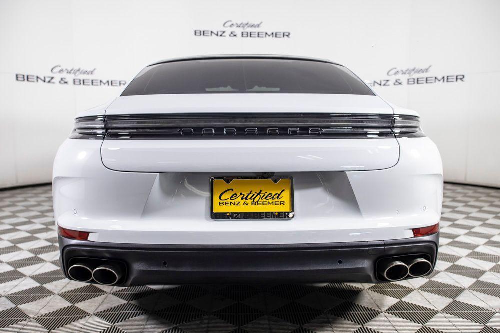 used 2025 Porsche Panamera car, priced at $106,000