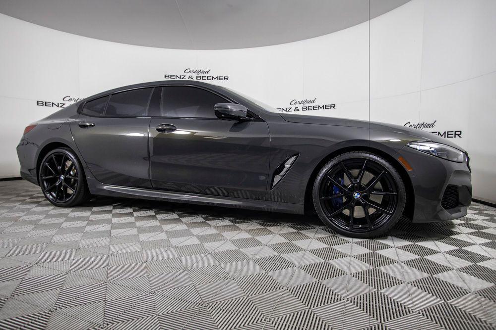 used 2022 BMW 840 Gran Coupe car, priced at $39,999