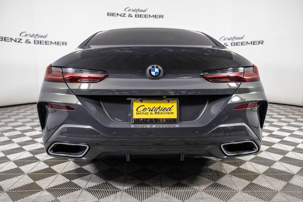 used 2022 BMW 840 Gran Coupe car, priced at $39,999