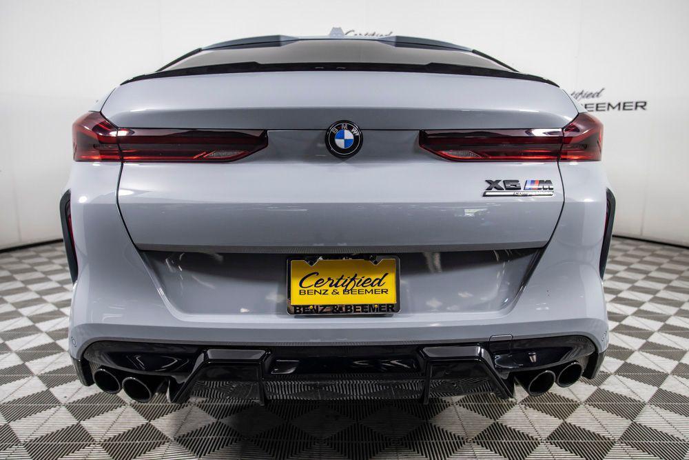 used 2024 BMW X6 M car, priced at $112,599