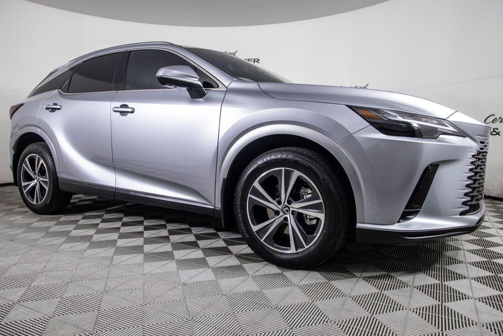 used 2025 Lexus RX 350 car, priced at $53,500