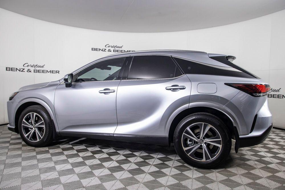 used 2025 Lexus RX 350 car, priced at $53,500