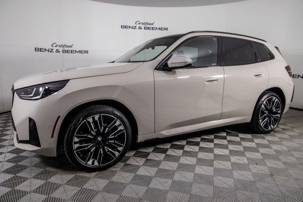 used 2025 BMW X3 car, priced at $50,500