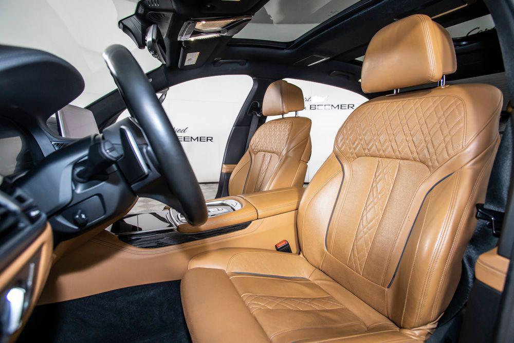 used 2021 BMW 740 car, priced at $42,500