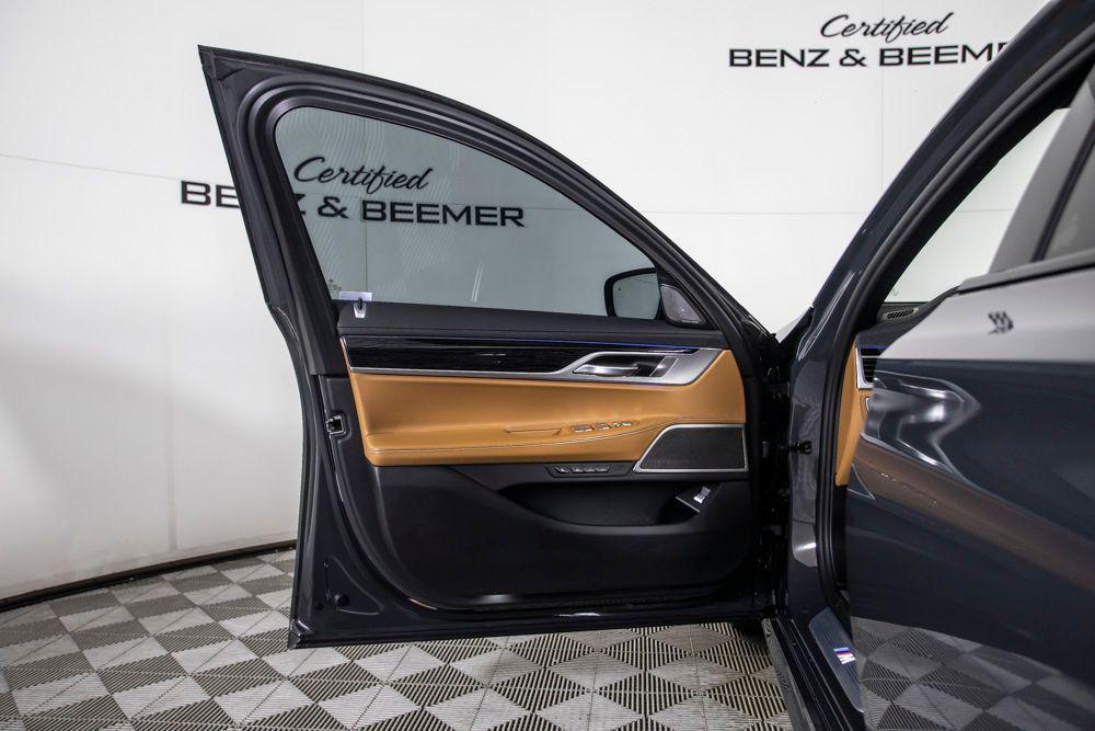 used 2021 BMW 740 car, priced at $42,500