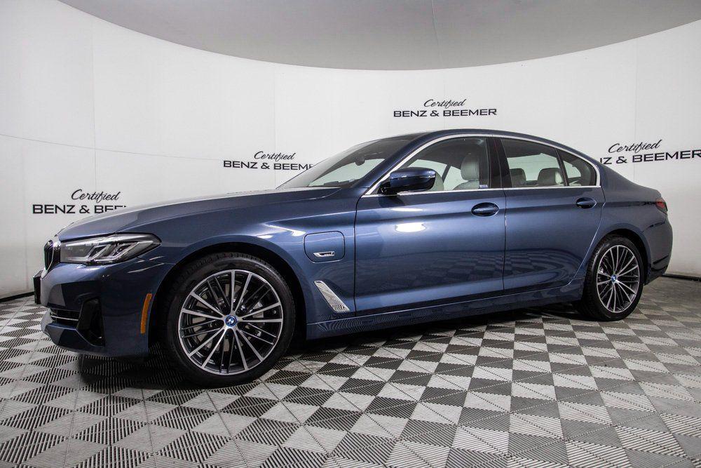 used 2023 BMW 530e car, priced at $34,300