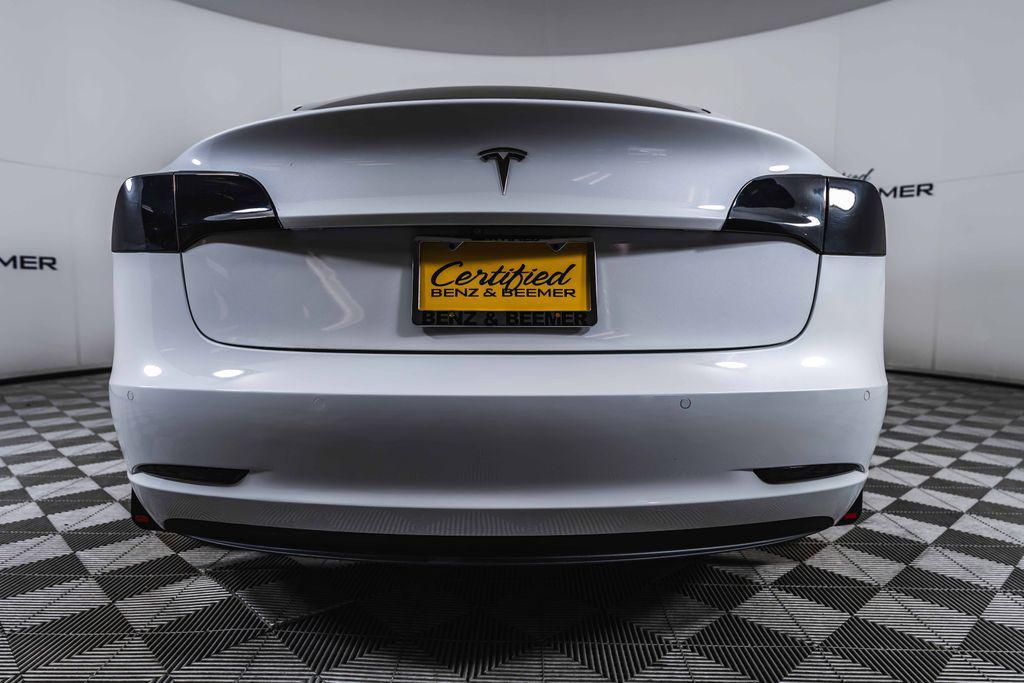 used 2021 Tesla Model 3 car, priced at $18,000