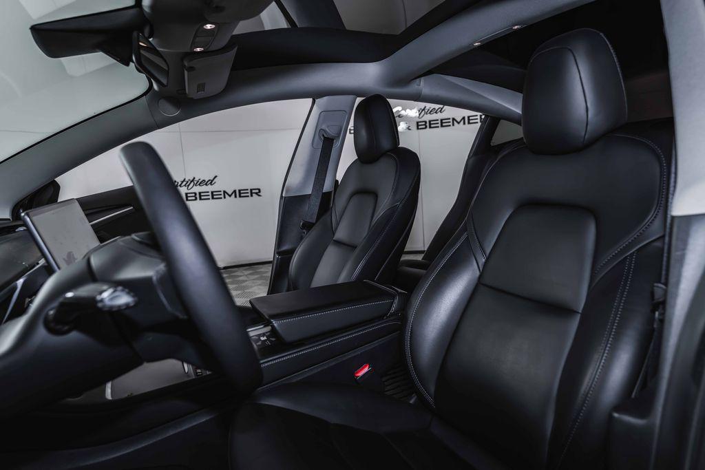 used 2021 Tesla Model 3 car, priced at $18,000