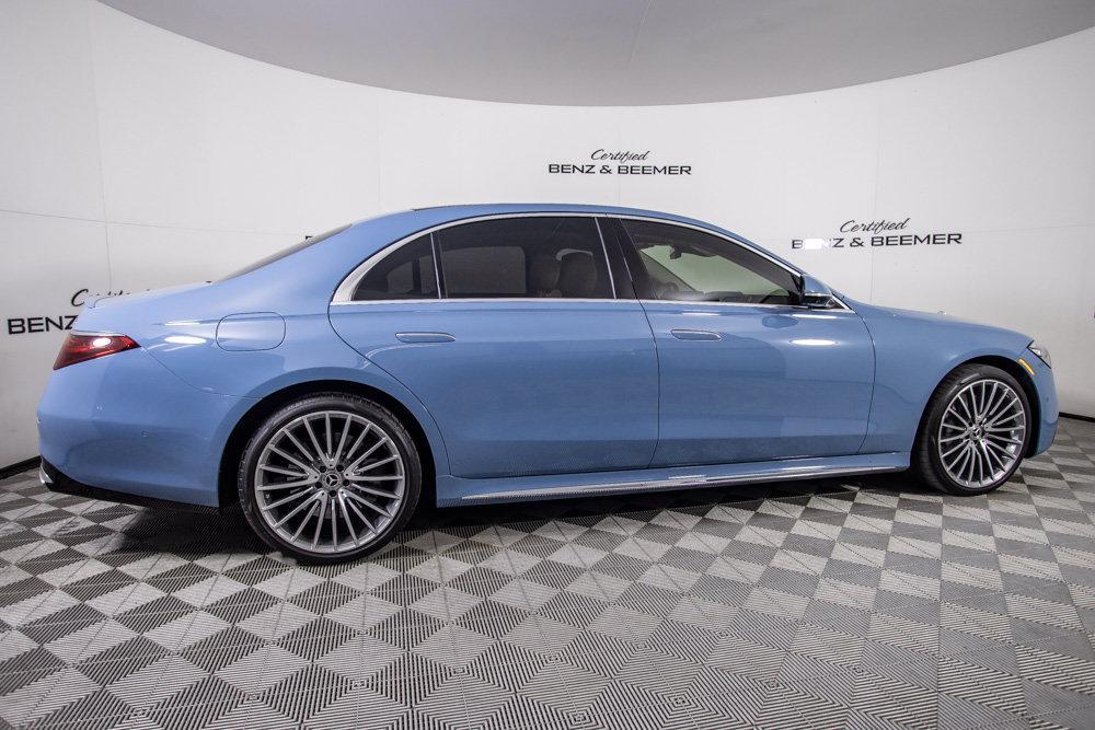 used 2024 Mercedes-Benz S-Class car, priced at $93,599