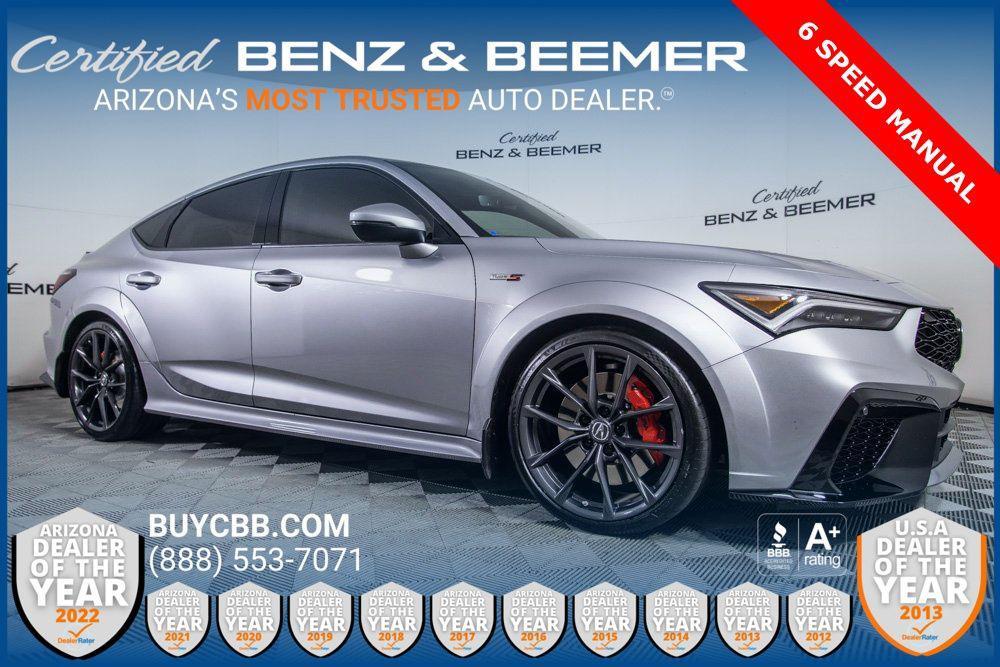 used 2025 Acura Integra car, priced at $48,000