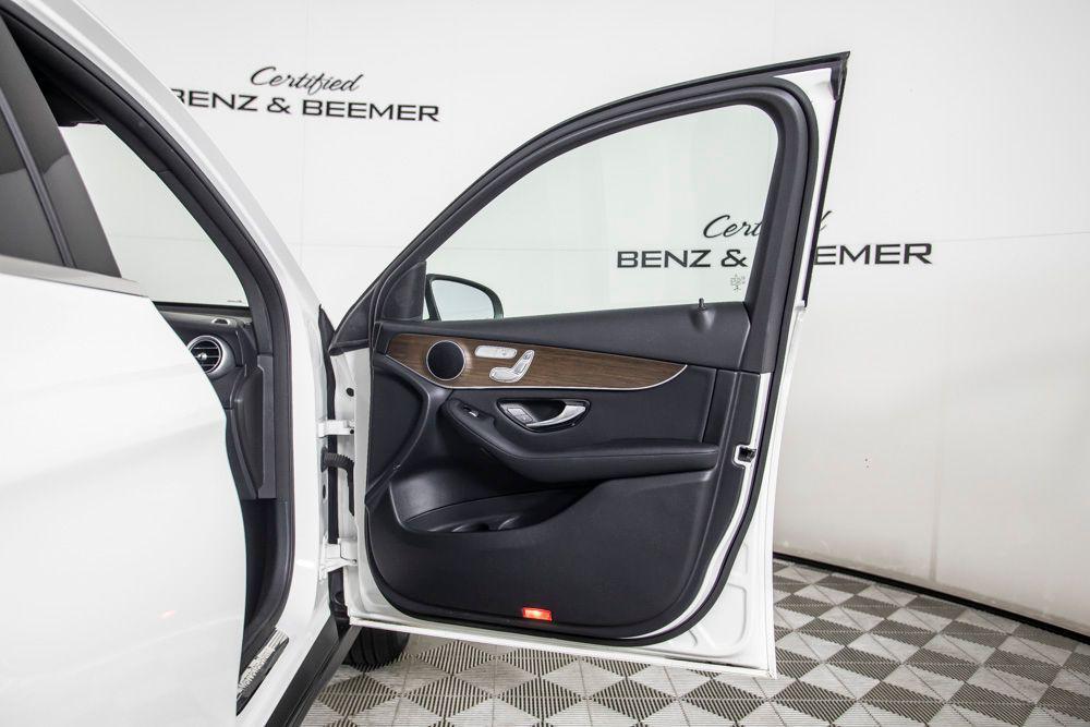 used 2020 Mercedes-Benz GLC 300 car, priced at $22,500