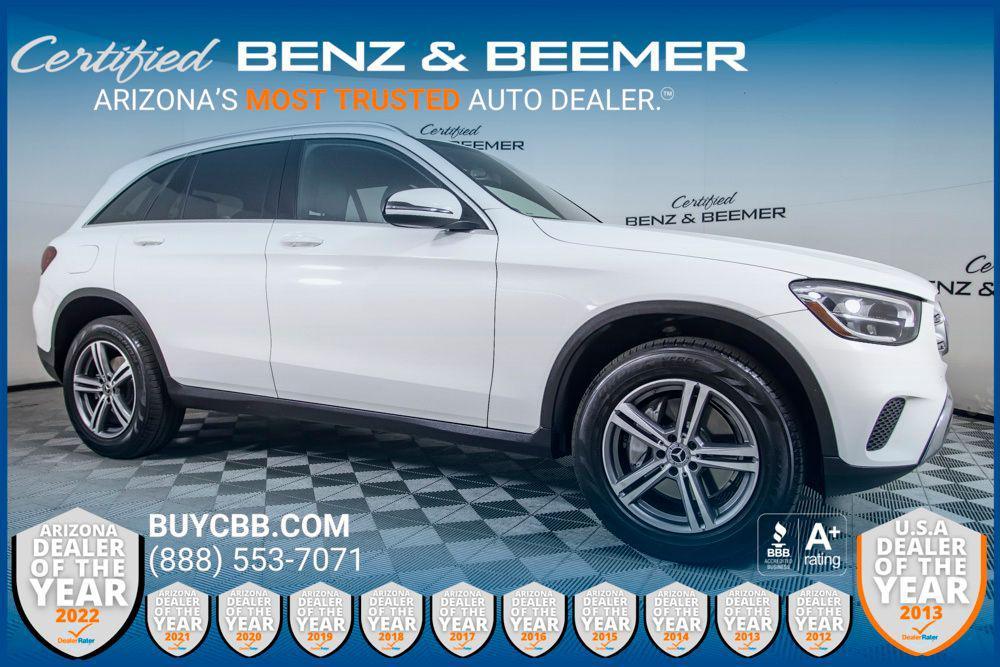 used 2020 Mercedes-Benz GLC 300 car, priced at $22,500