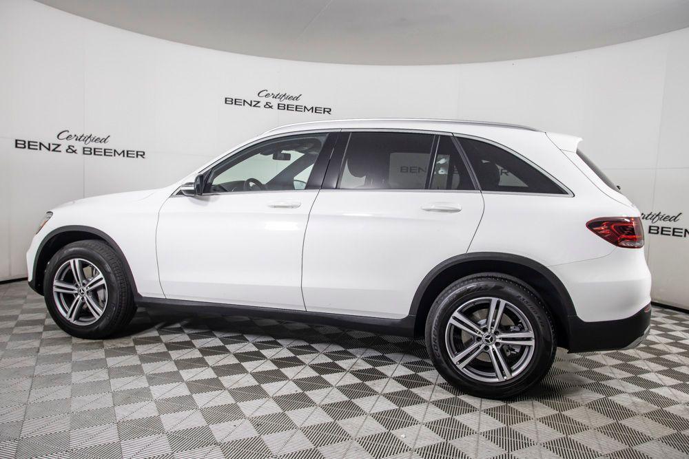 used 2020 Mercedes-Benz GLC 300 car, priced at $22,500