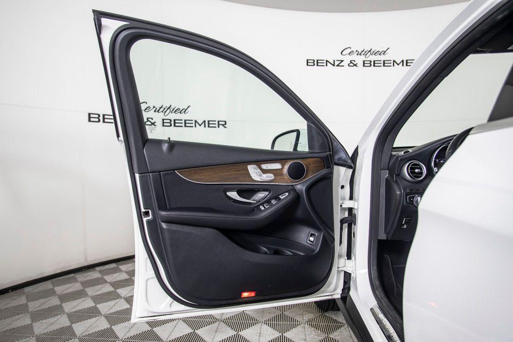 used 2020 Mercedes-Benz GLC 300 car, priced at $22,500