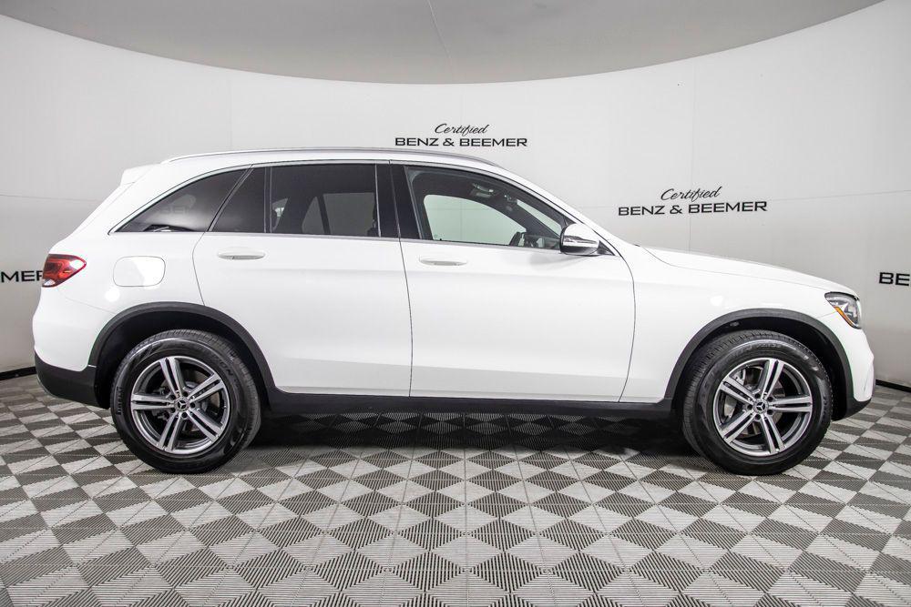 used 2020 Mercedes-Benz GLC 300 car, priced at $22,500