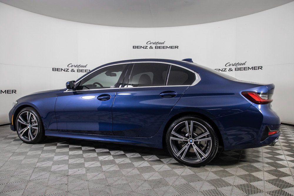 used 2022 BMW 330 car, priced at $28,700