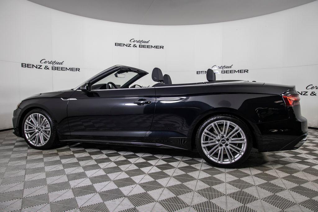used 2022 Audi A5 car, priced at $39,800