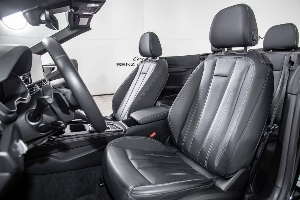 used 2022 Audi A5 car, priced at $39,800