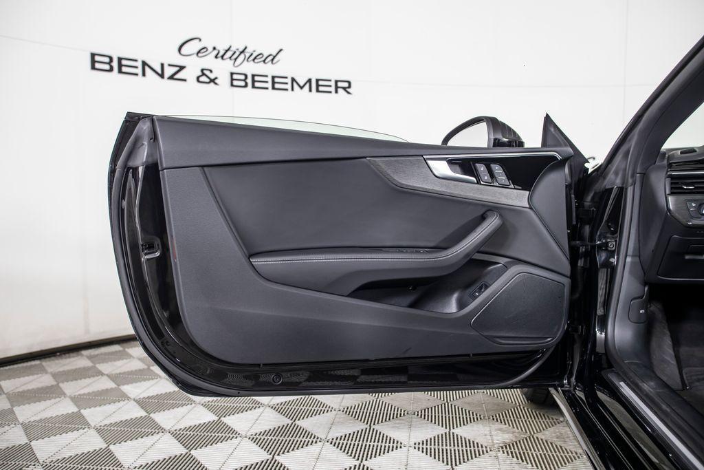 used 2022 Audi A5 car, priced at $39,800