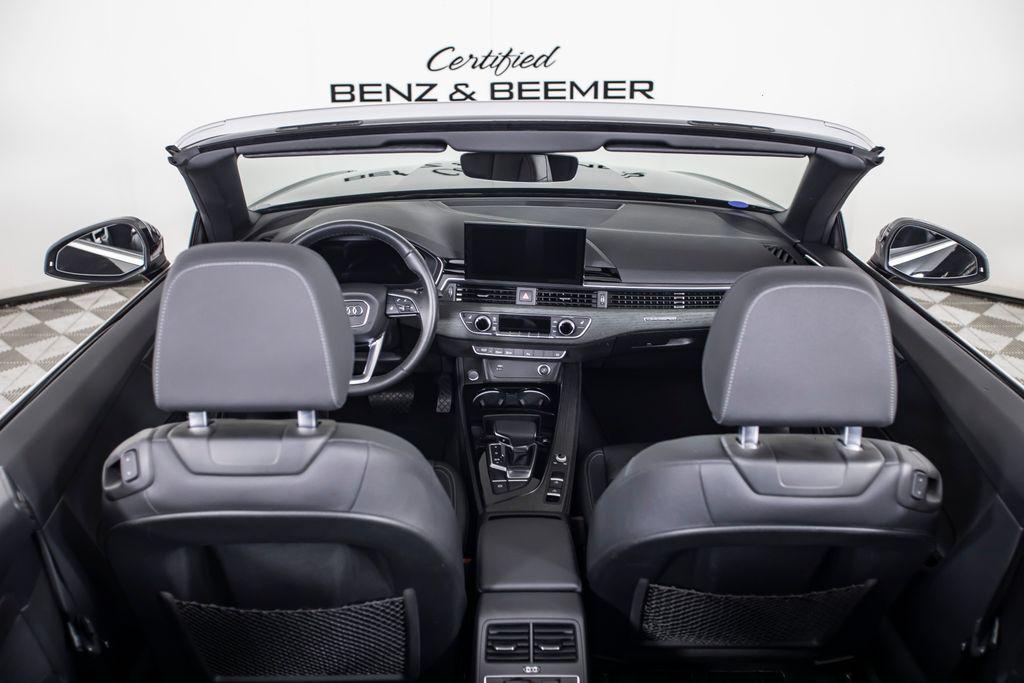 used 2022 Audi A5 car, priced at $39,800