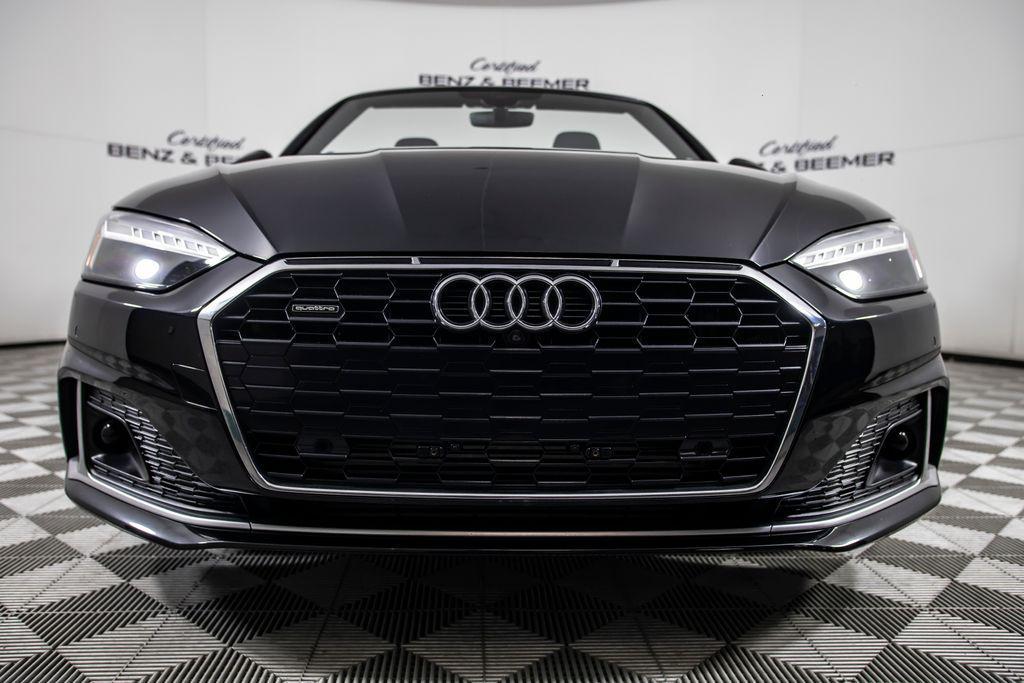 used 2022 Audi A5 car, priced at $39,800