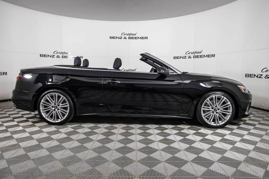 used 2022 Audi A5 car, priced at $39,800