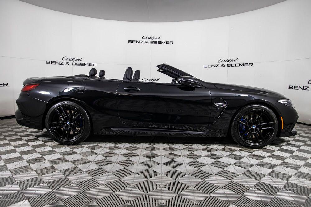 used 2020 BMW M8 car, priced at $65,000