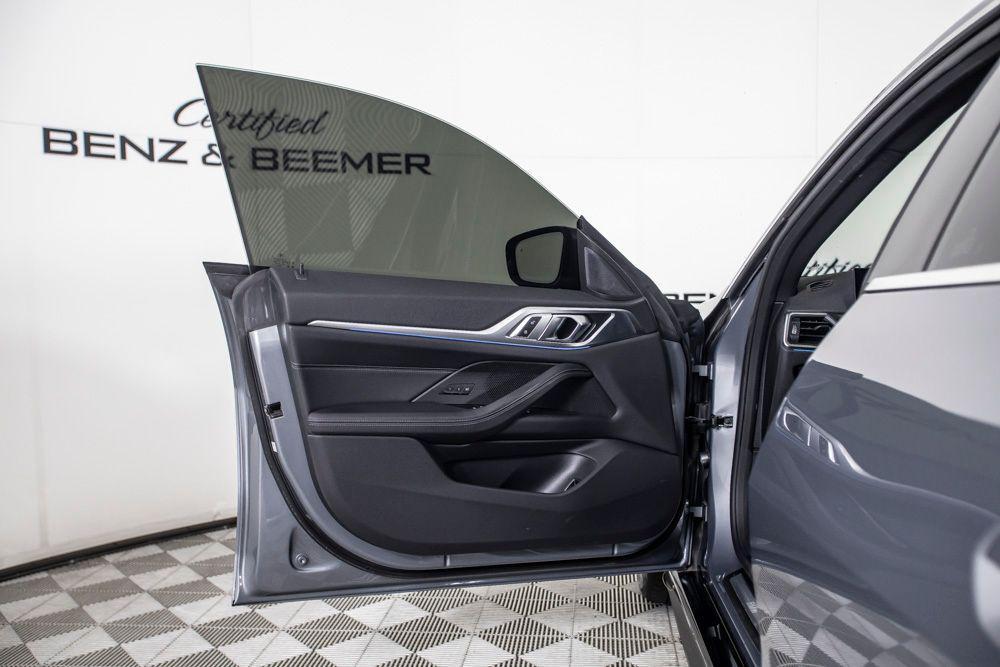 used 2024 BMW 430 Gran Coupe car, priced at $38,900