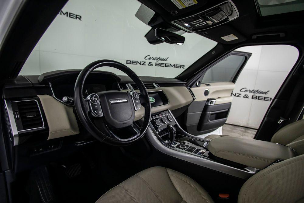 used 2017 Land Rover Range Rover Sport car, priced at $21,500