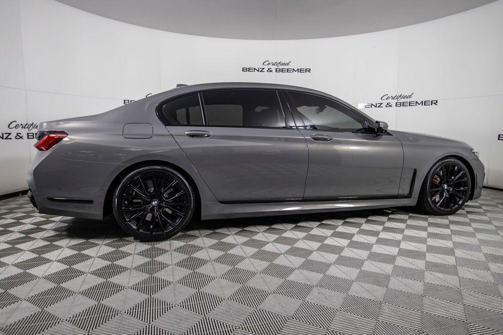 used 2021 BMW 750 car, priced at $42,000