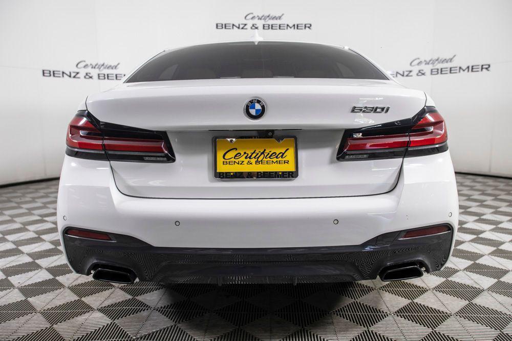 used 2022 BMW 530 car, priced at $31,200