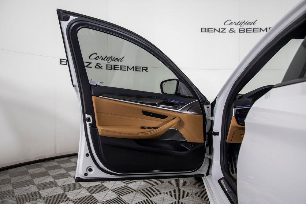 used 2022 BMW 530 car, priced at $31,200