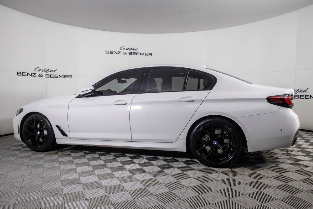 used 2022 BMW 530 car, priced at $31,200
