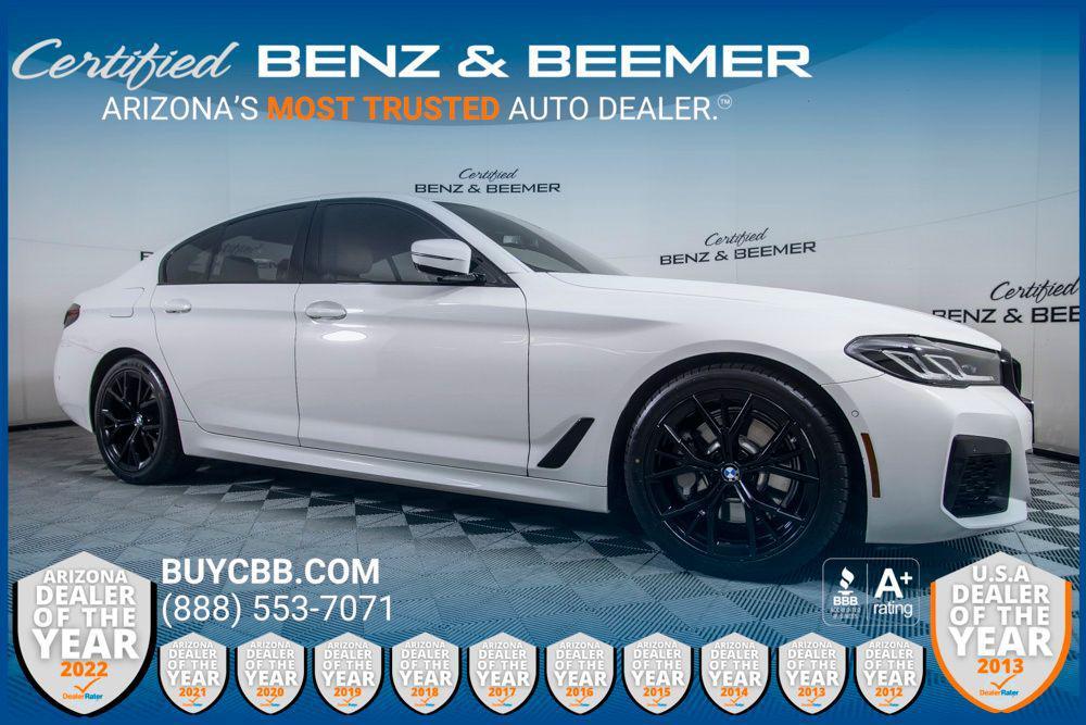 used 2022 BMW 530 car, priced at $31,200