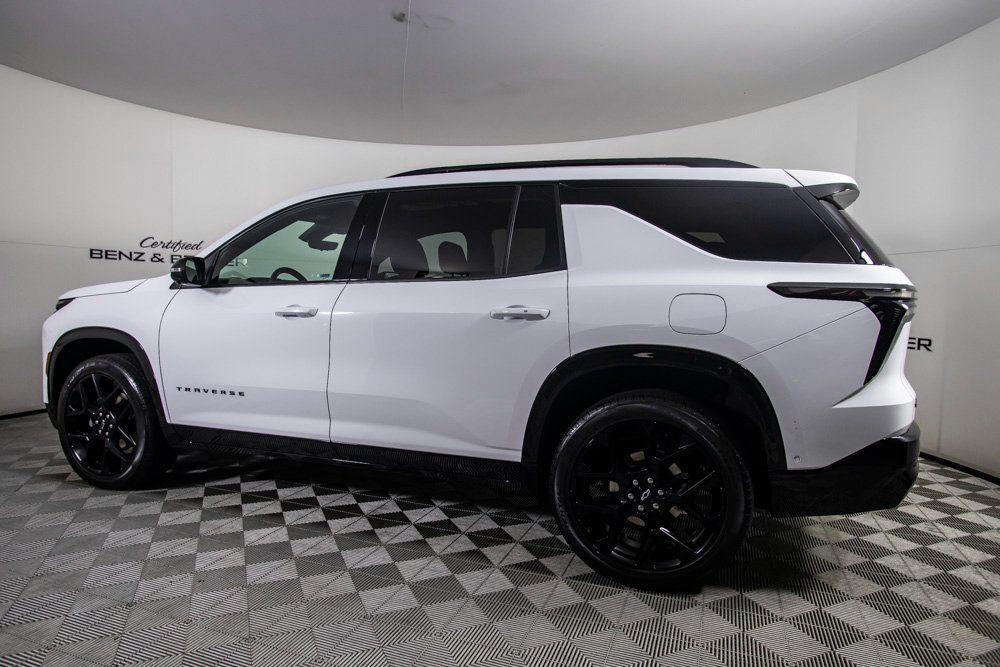used 2024 Chevrolet Traverse car, priced at $47,000