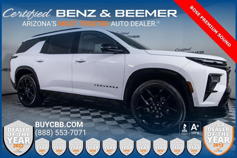 used 2024 Chevrolet Traverse car, priced at $47,000
