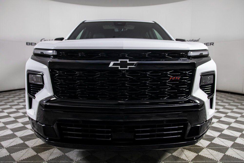 used 2024 Chevrolet Traverse car, priced at $47,000