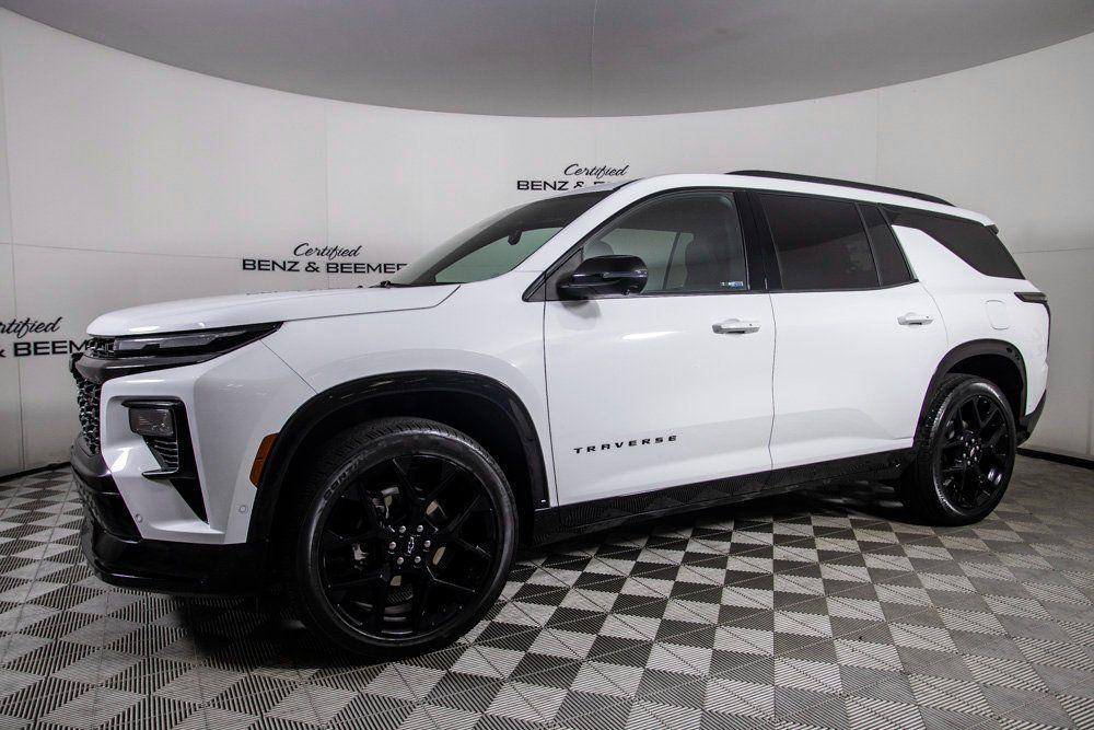used 2024 Chevrolet Traverse car, priced at $47,000