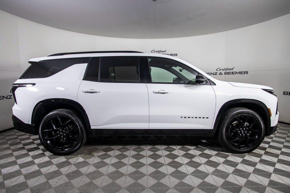 used 2024 Chevrolet Traverse car, priced at $47,000