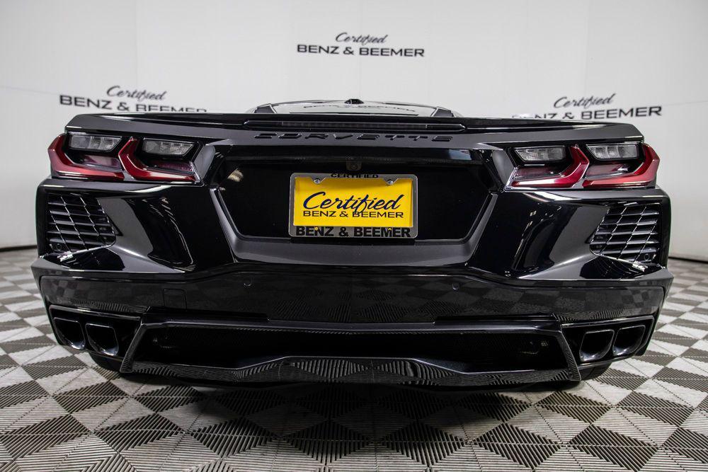 used 2026 Chevrolet Corvette car, priced at $69,000