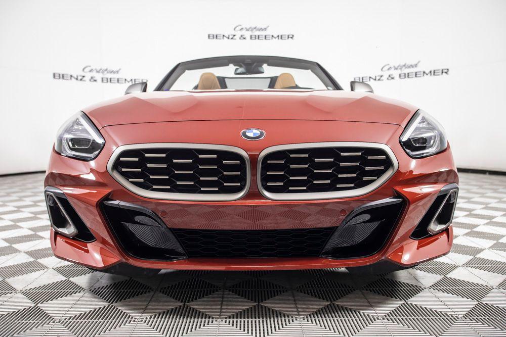used 2025 BMW Z4 car, priced at $69,500