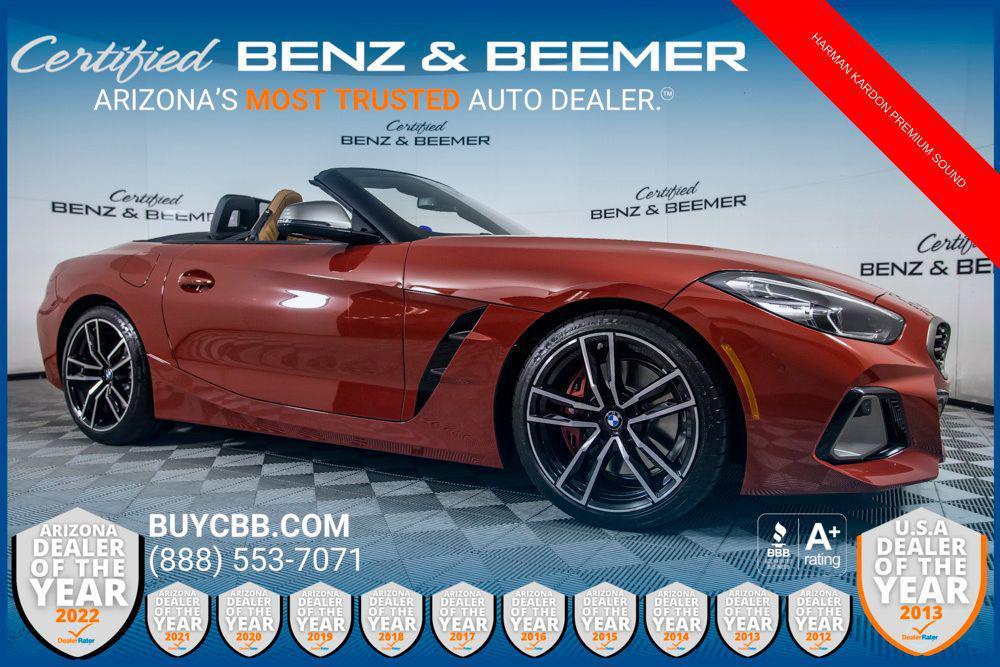 used 2025 BMW Z4 car, priced at $69,500